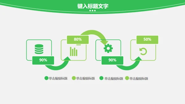 蔬菜果蔬农业绿色有机蔬菜通用PPT模板