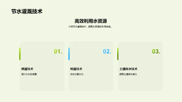 绿色农业：可持续之道