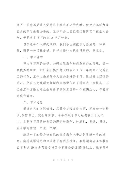 新员工个人工作计划报告范文.docx