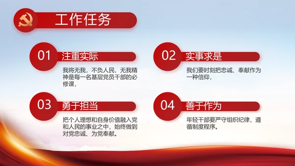 聚焦全国两会政府工作报告动态PPT