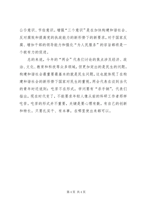 全国两会心得体会范本.docx