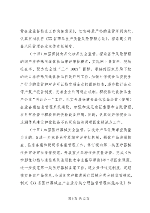 召开全县食品药品监管工作会简报 (4).docx