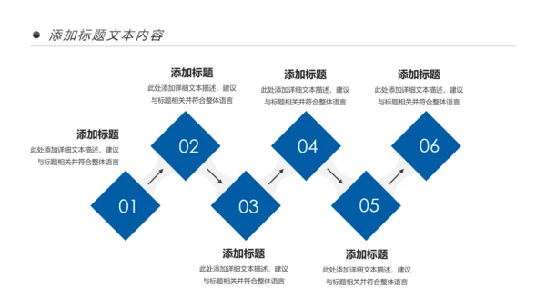 时尚跑步健身运动跑步运动生活PPT模板