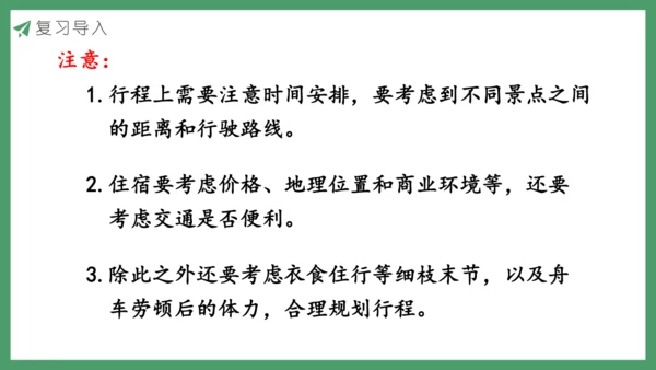 新人教版数学六年级下册6.5.2 北京五日游课件