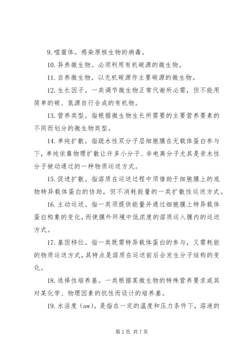 学习《环境微生物学》感受 (4).docx