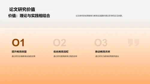 教育研究洞见分享