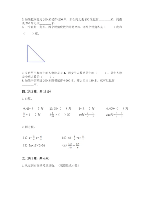 浙江省宁波市小升初数学试卷精品（夺冠）.docx