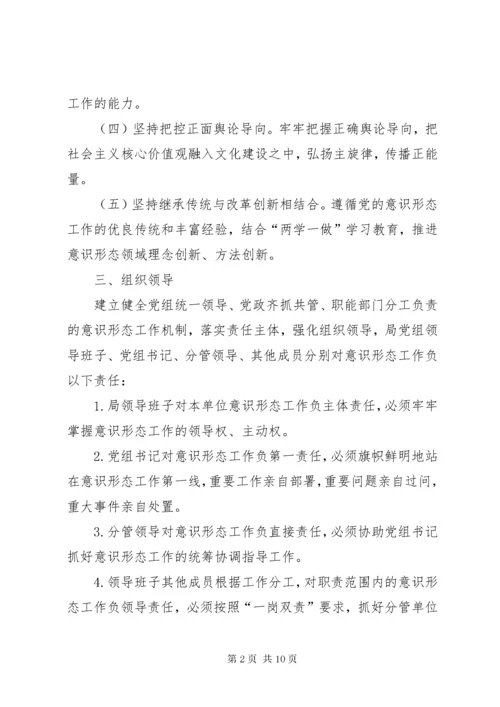 县文化广播影视局党组意识形态工作责任制实施方案.docx