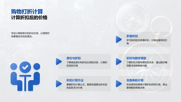 数学在生活中的应用PPT模板
