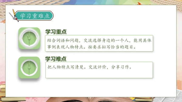 【核心素养】部编版语文三年级下册-习作6. 身边那些有特点的人（课件）