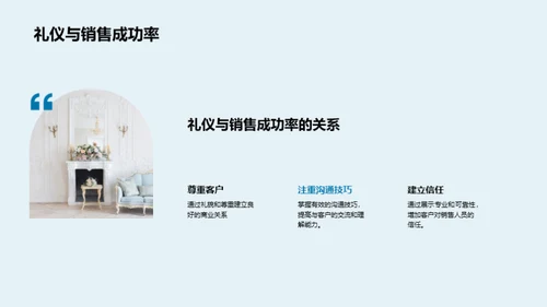 商务礼仪提升销售艺术