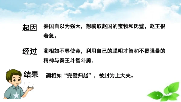 6 将相和 第二课时 课件