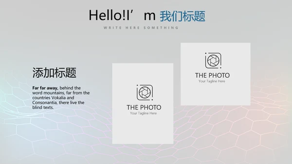 公安科技网络信息软件科技商务动态PPT