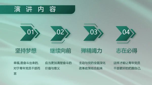 军事部队述职述廉报告动态PPT