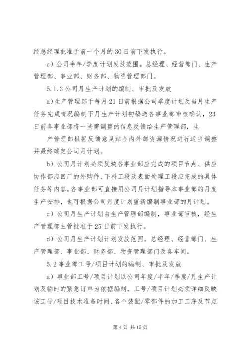生产计划管理制度 (7).docx