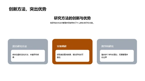 管理学研究深度剖析