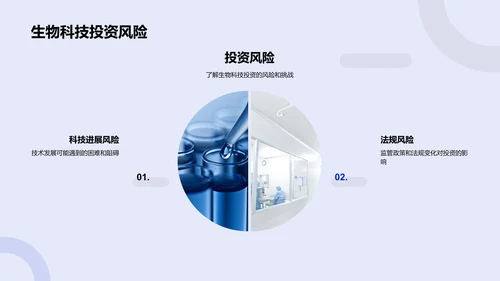 生物科技投资导论PPT模板