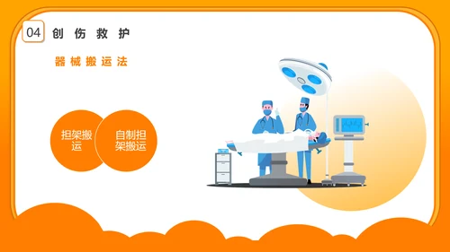 心肺复苏急救知识培训PPT模板