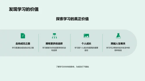 个性化学习方法指导PPT模板