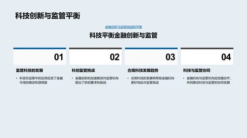 金融科技变革探析PPT模板