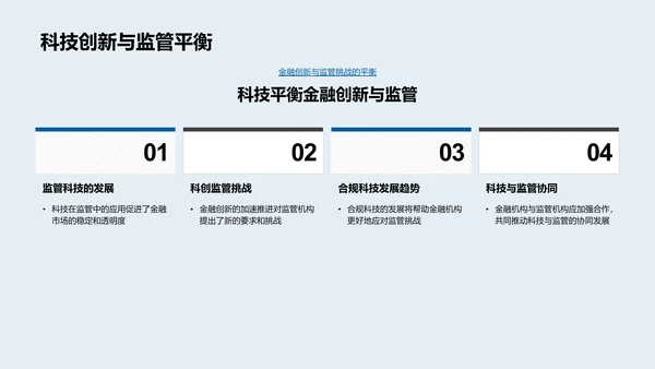 金融科技变革探析PPT模板