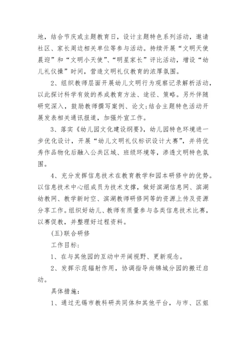 幼儿园园本教研活动设计方案.docx