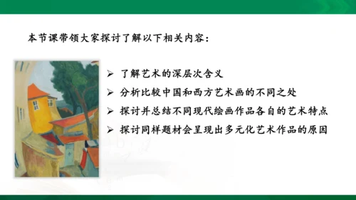 第一课《绘画的多元化》课件
