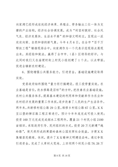 乡镇领导班子述职报告-班子成员述职报告.docx