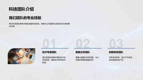 金融科技的未来路径PPT模板