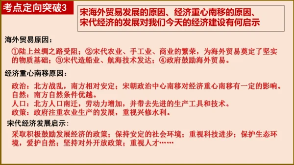 第二单元 辽宋夏金元时期：民族关系发展和社会变化（单元复习课件）