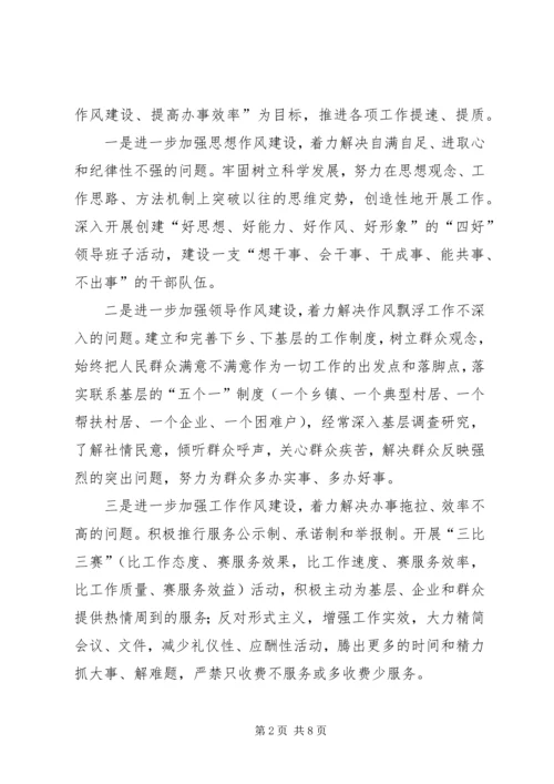 药监局作风建设年活动方案.docx