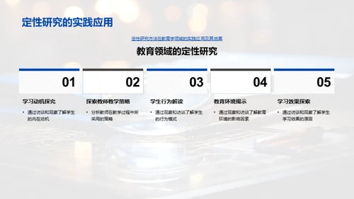 深度探讨教育研究法