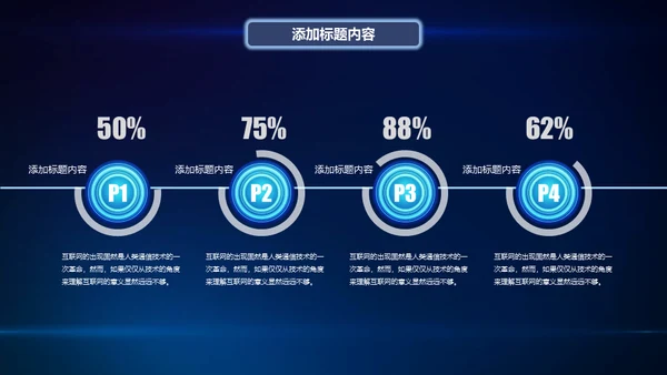 创新突破引领占领制高点通用PPT模板