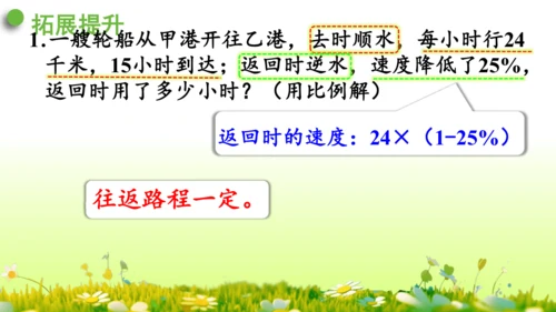 4.3比例的应用（课件）-六年级下册数学人教版(共46张PPT)