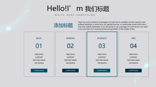 医疗医学创意的大脑动态PPT