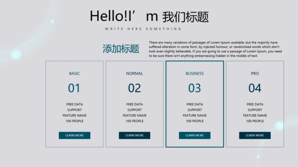 医疗医学创意的大脑动态PPT
