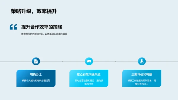 协同创新，共享成功