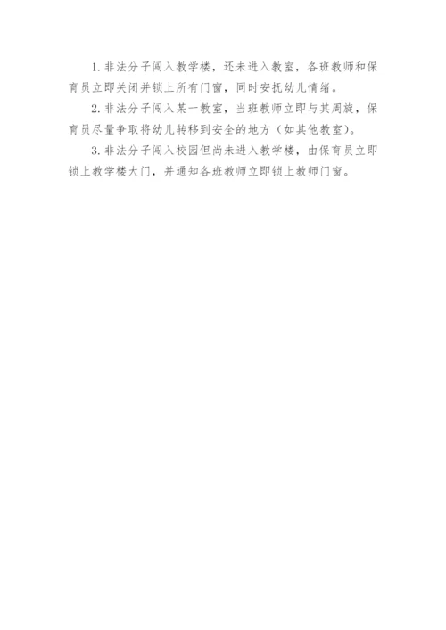 幼儿园暴力应急预案_1.docx