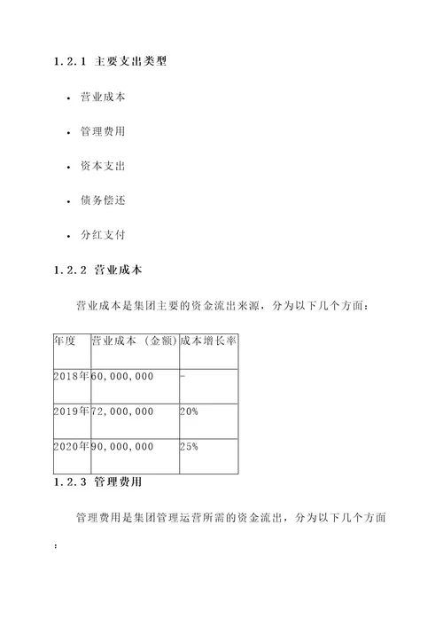 集团资金管理方案