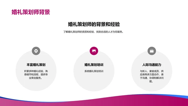 婚礼策划指南
