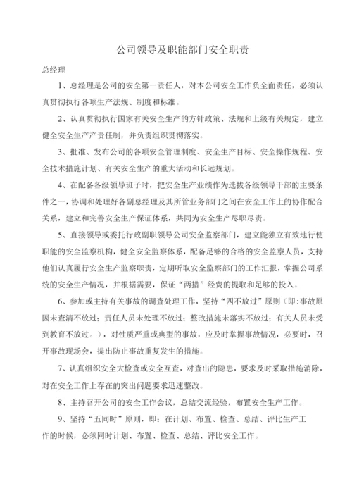 岗位安全责任清单.docx