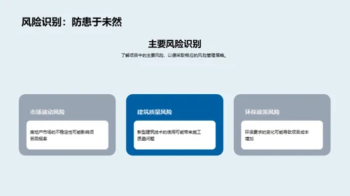 新房产项目：投资策略与潜力