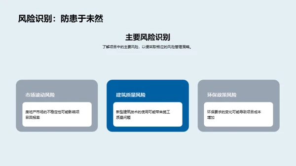 新房产项目：投资策略与潜力