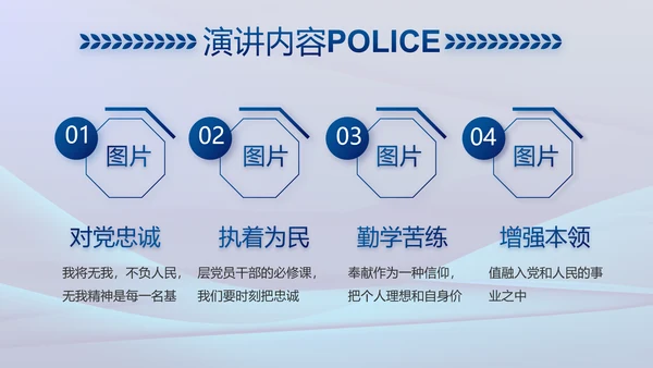 雷霆风暴专项行动公安警察PPT