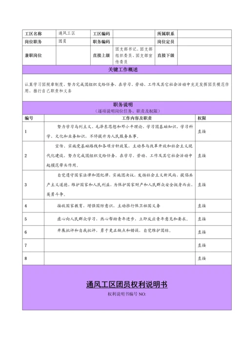 团支部的岗位基础职责与义务.docx