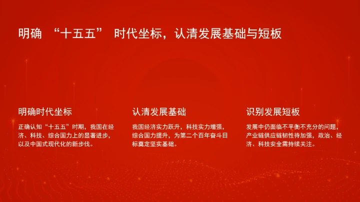 “十五五”时期必须坚持统筹发展和安全ppt课件