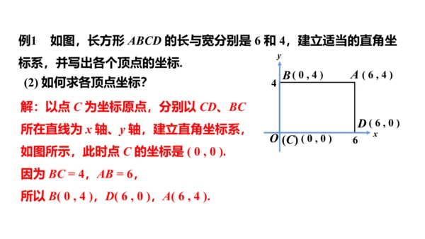 7.2.1 用坐标表示地理位置课件 (共21张PPT)