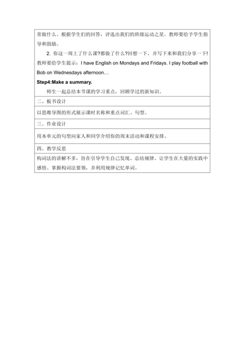 Unit 2 My week Part B Read and write PC Story time