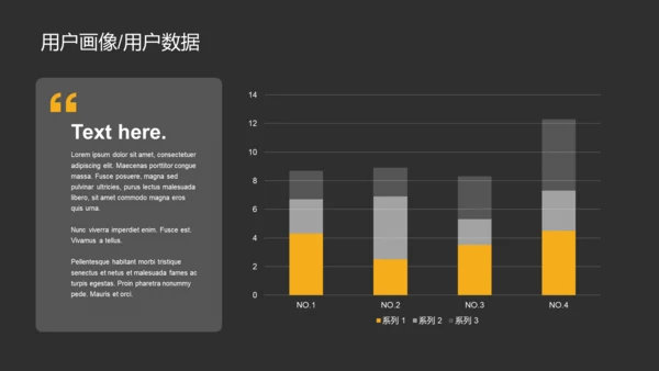 黄色简约扁平商业融资计划书