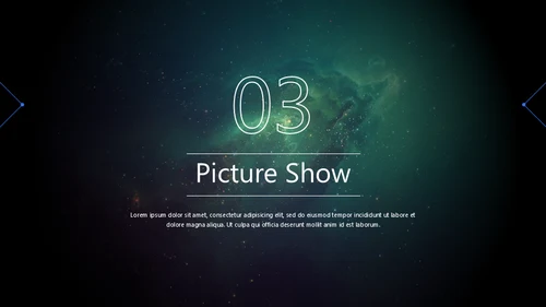 我们的征程是星辰大海IPAD平板电脑通用PPT模板
